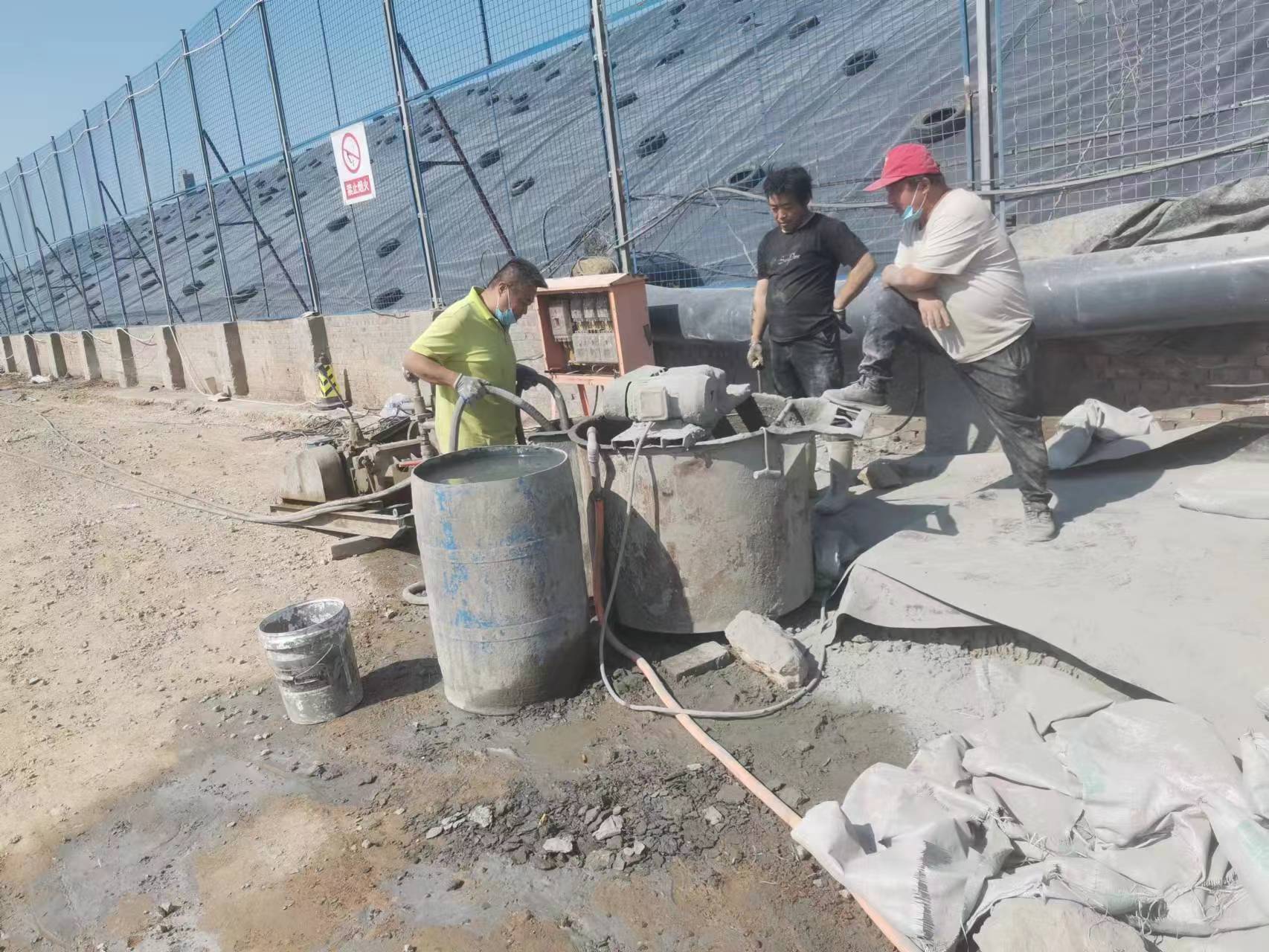 企石镇袖阀管注浆