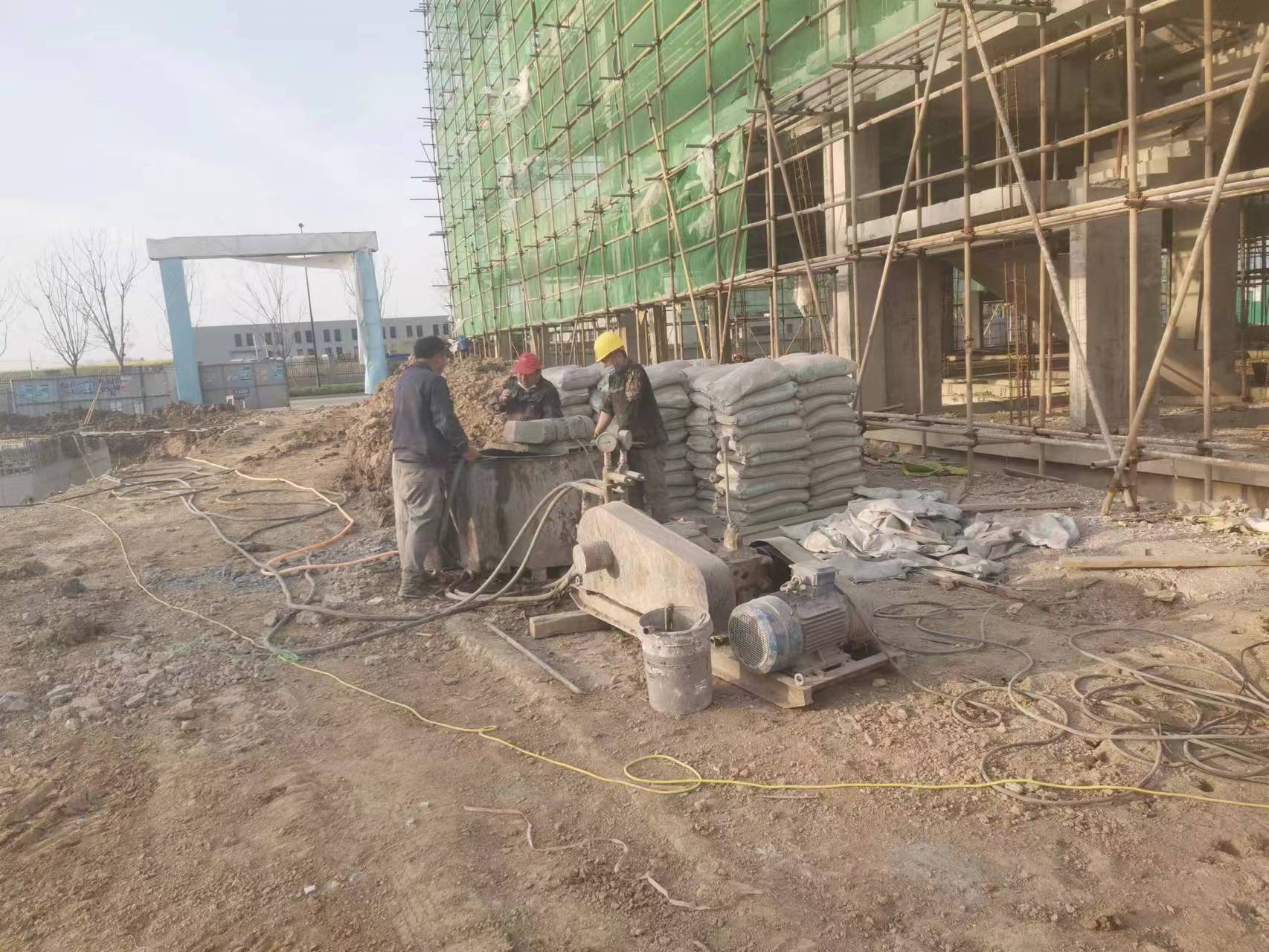 企石镇地基基础注浆加固的要求有哪些