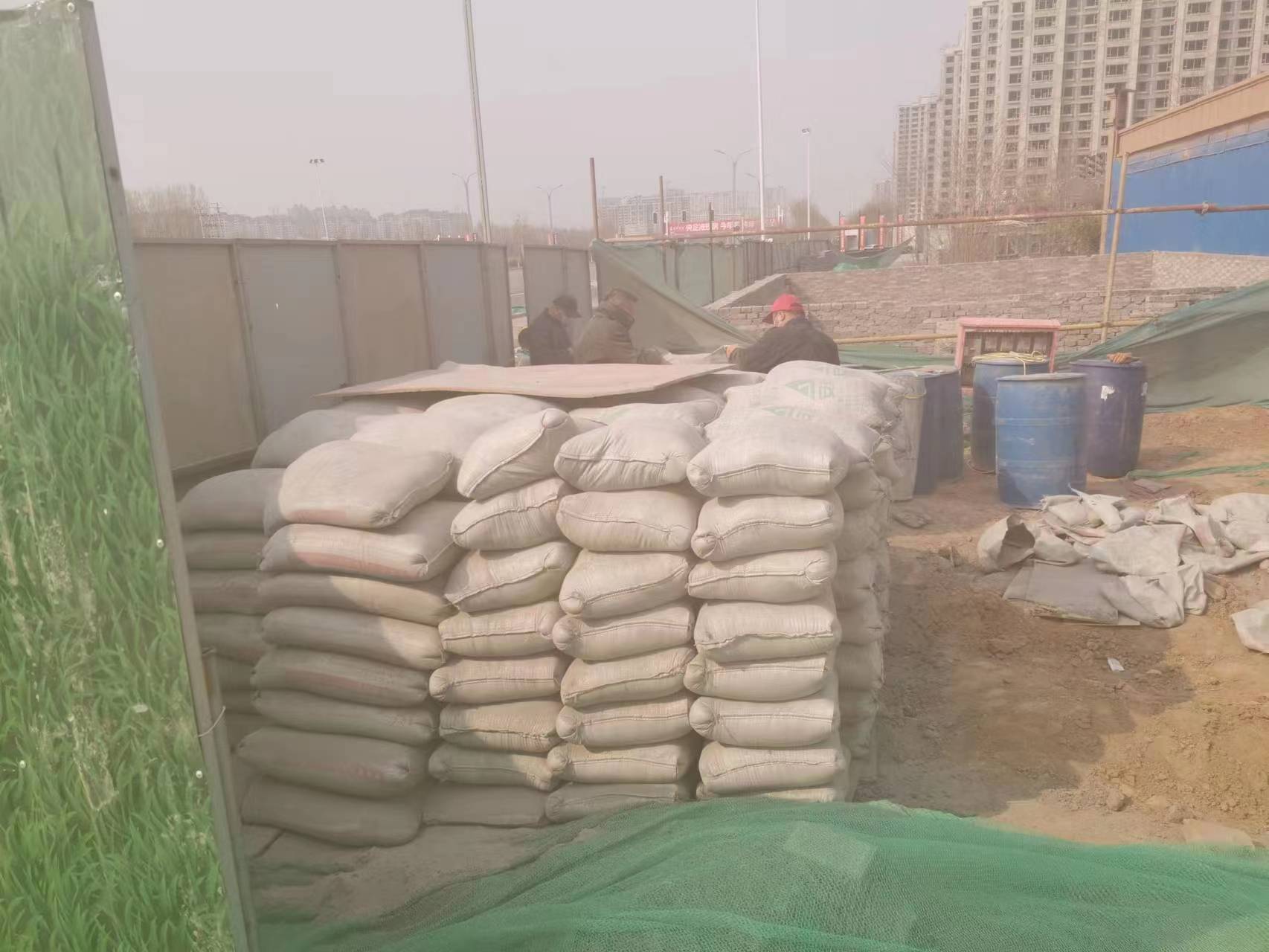 企石镇水泥注浆