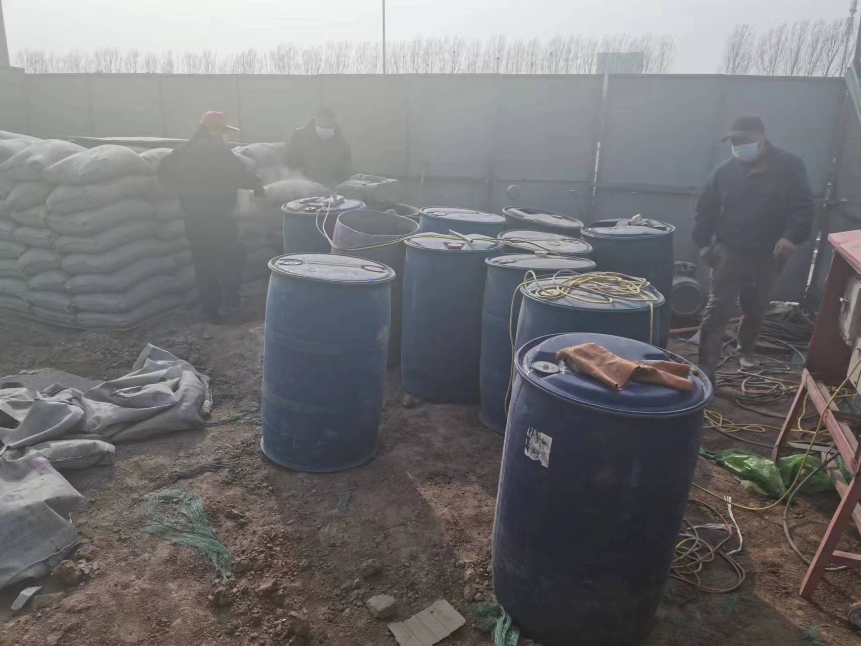 企石镇水泥注浆