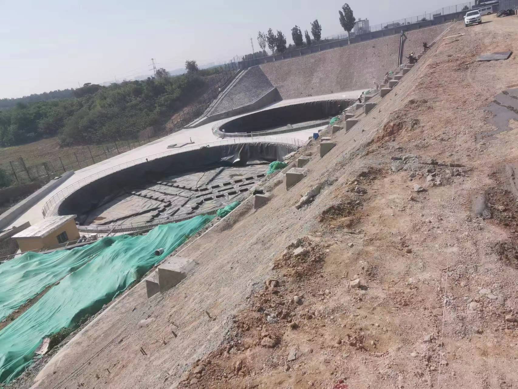 企石镇地基注浆