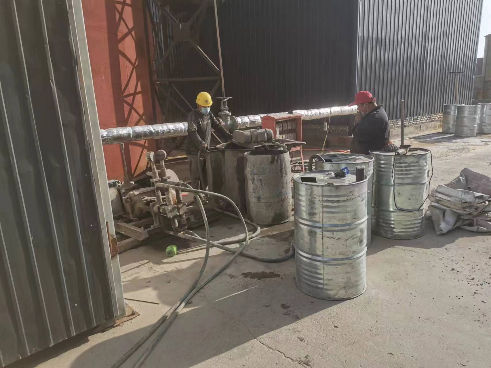 企石镇隧道压浆施工工艺!